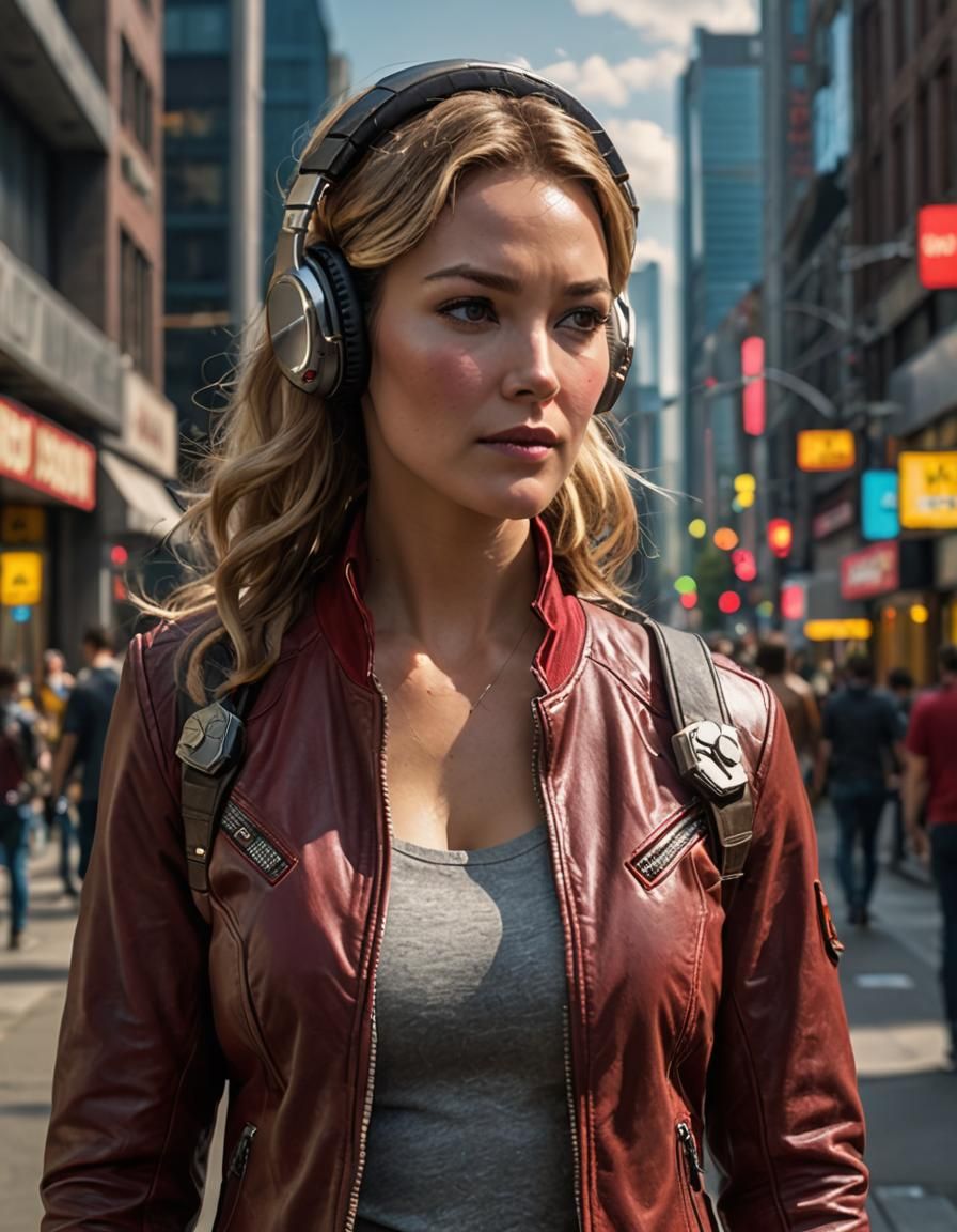 What if MCU`s Star Lord was a woman? - AI Generated Artwork - NightCafe ...