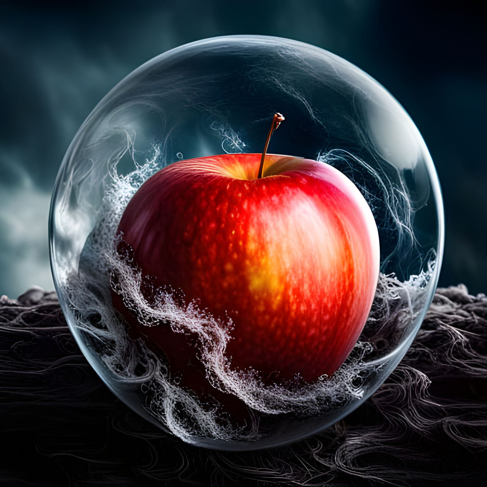 Apple of the Sea  by @Zea