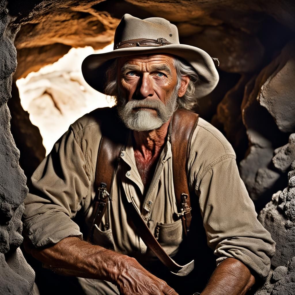 You think there's gold here?