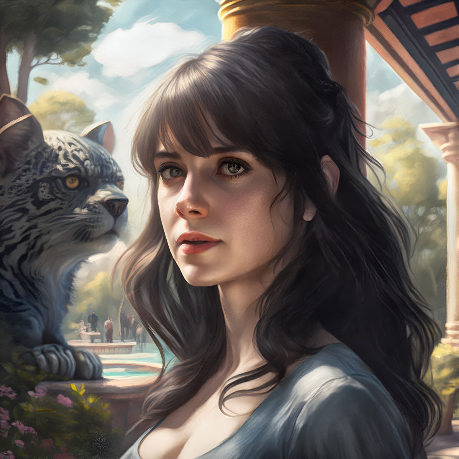 Zooey Goes to the Zoo