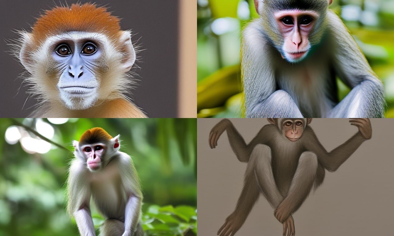 a peace-loving wabisabi monkey (Saruhara Shinichi)