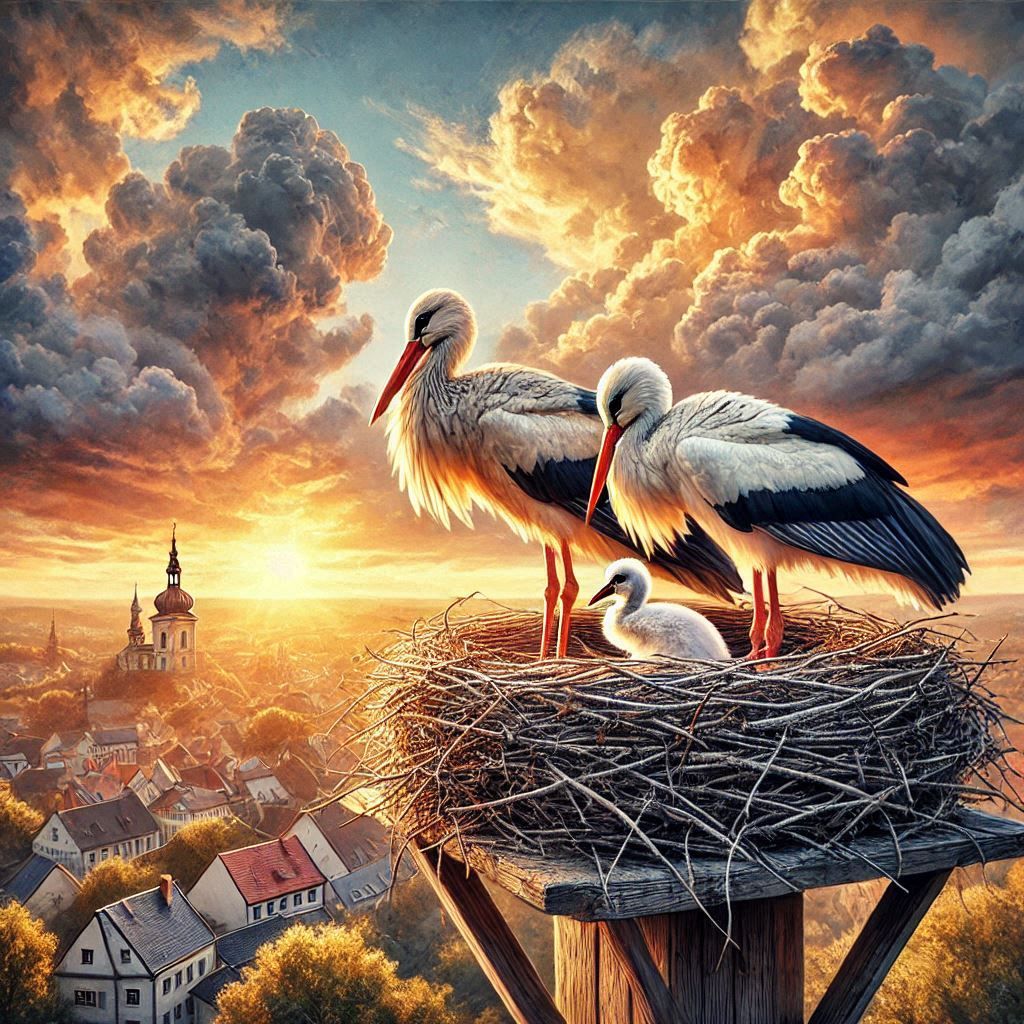 Stork family