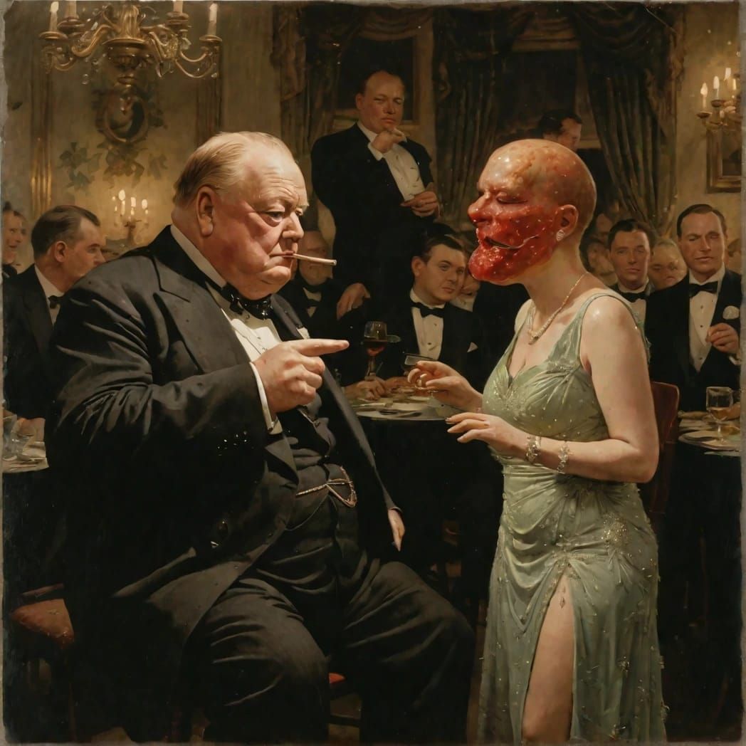 "Yes Madam, I am inebriated, but tomorrow I will be sober, a...