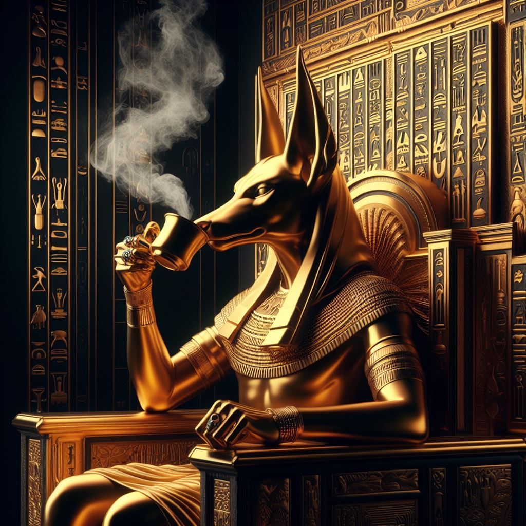 Tea time for Anubis 2