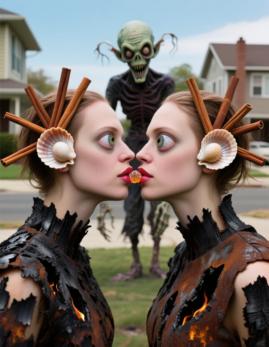 The Boomfuss with The Grotesque Figure