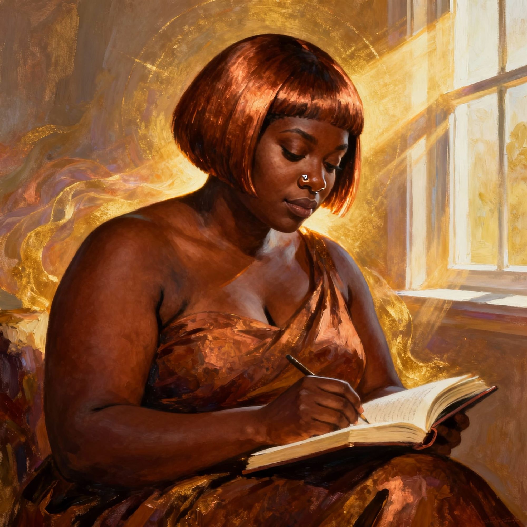 Allow your peace to flow freely 