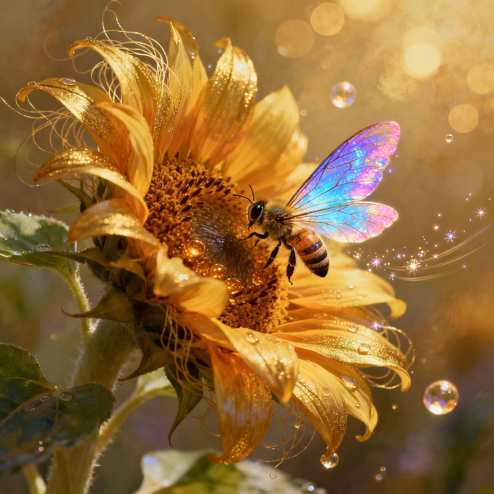 Pollination  by @Pixel Perfection