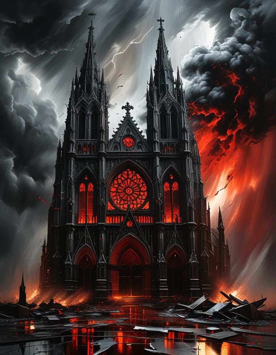 The Cathedral and the Tornado
