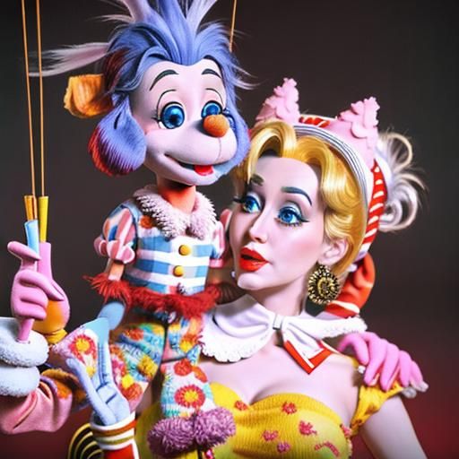 Dr. Seuss Puppet