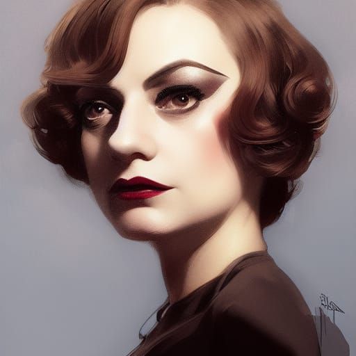 A Handsome Woman