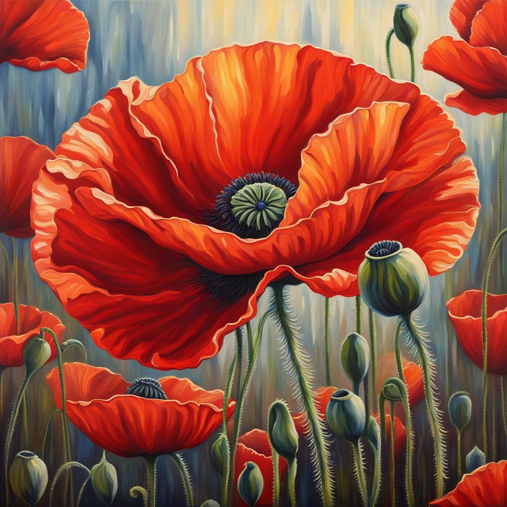 Poppy Flowers   by @toye