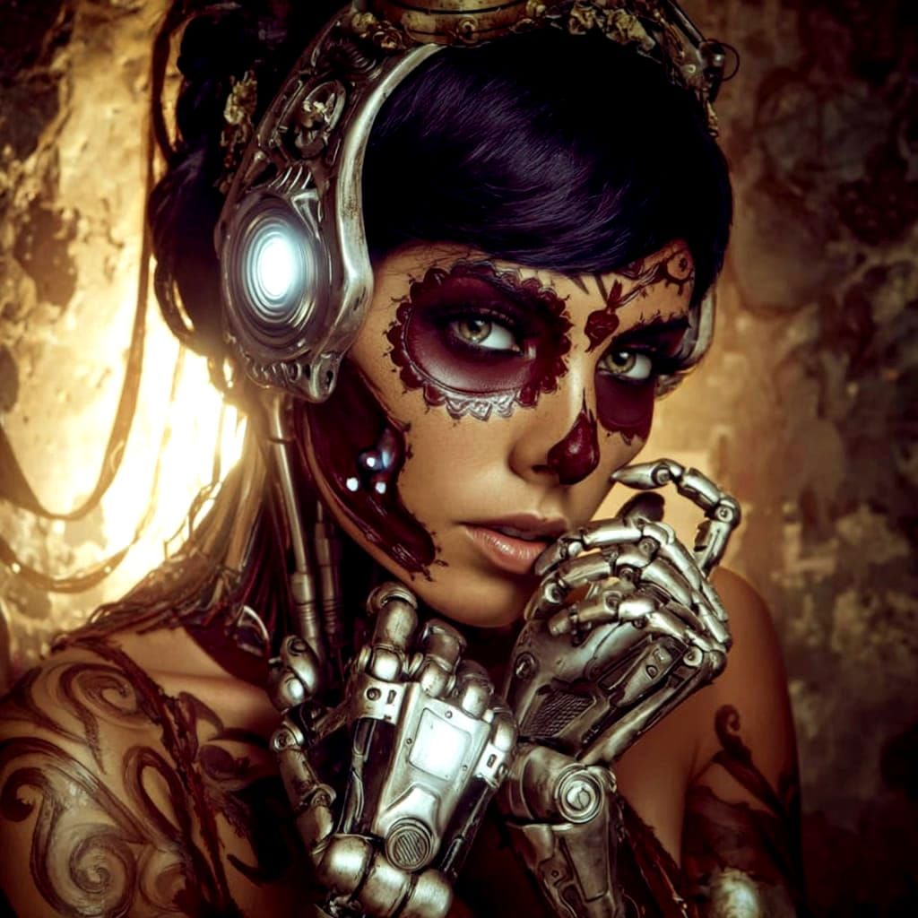 La Catrina Cyborg