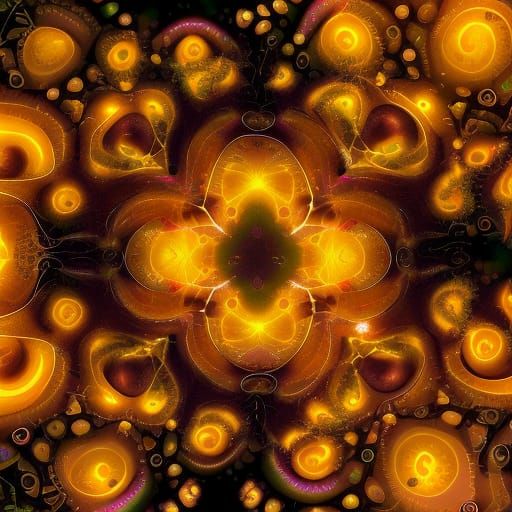 Psychedelic 🌀 Spiral - AI Generated Artwork - NightCafe Creator