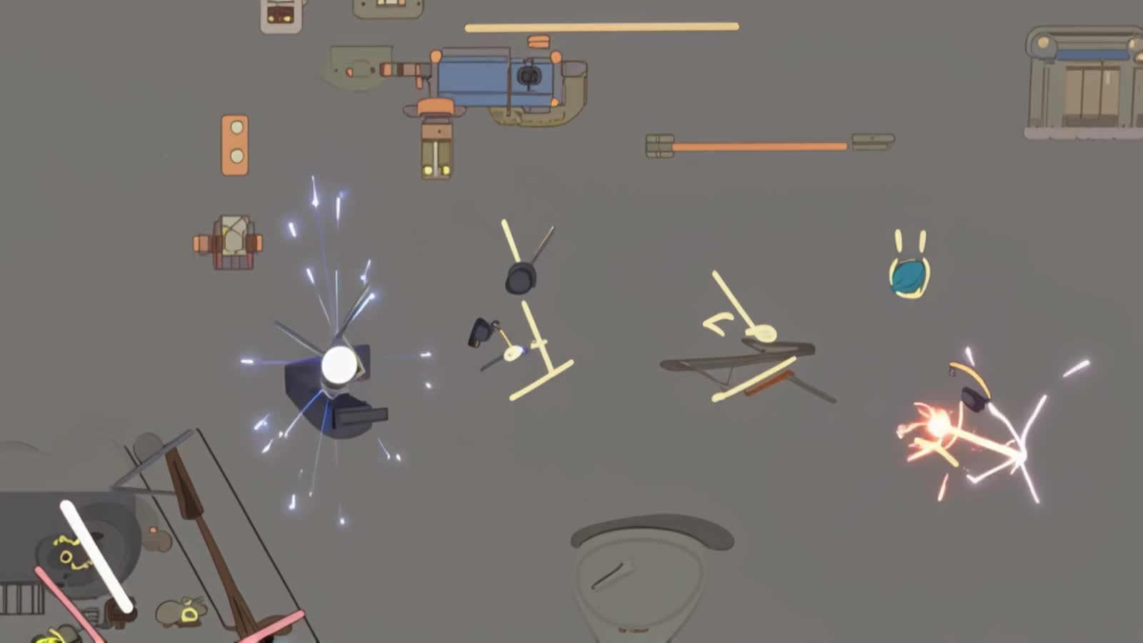 how electricity flows 1950s animation