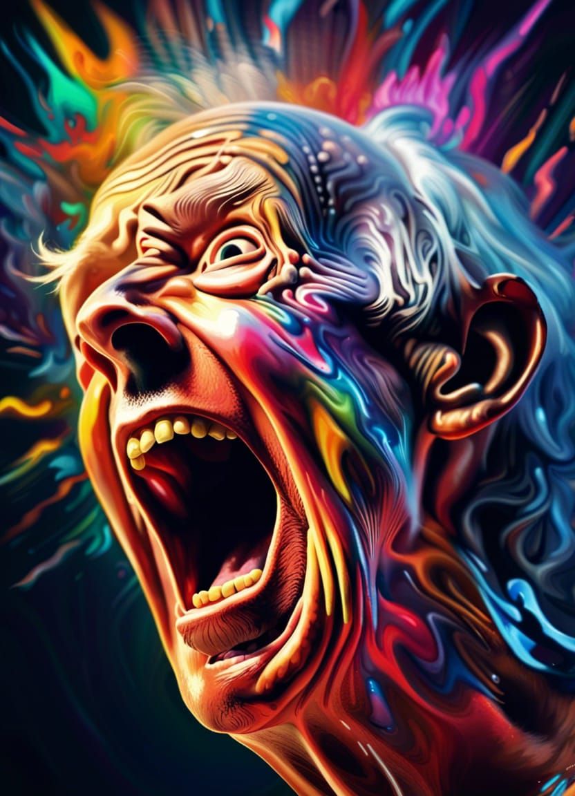 Old Psycho - AI Generated Artwork - NightCafe Creator