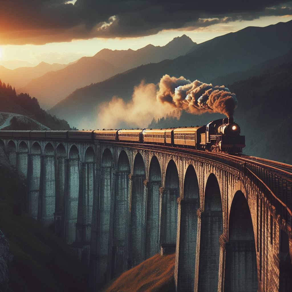 Crossing the Viaduct