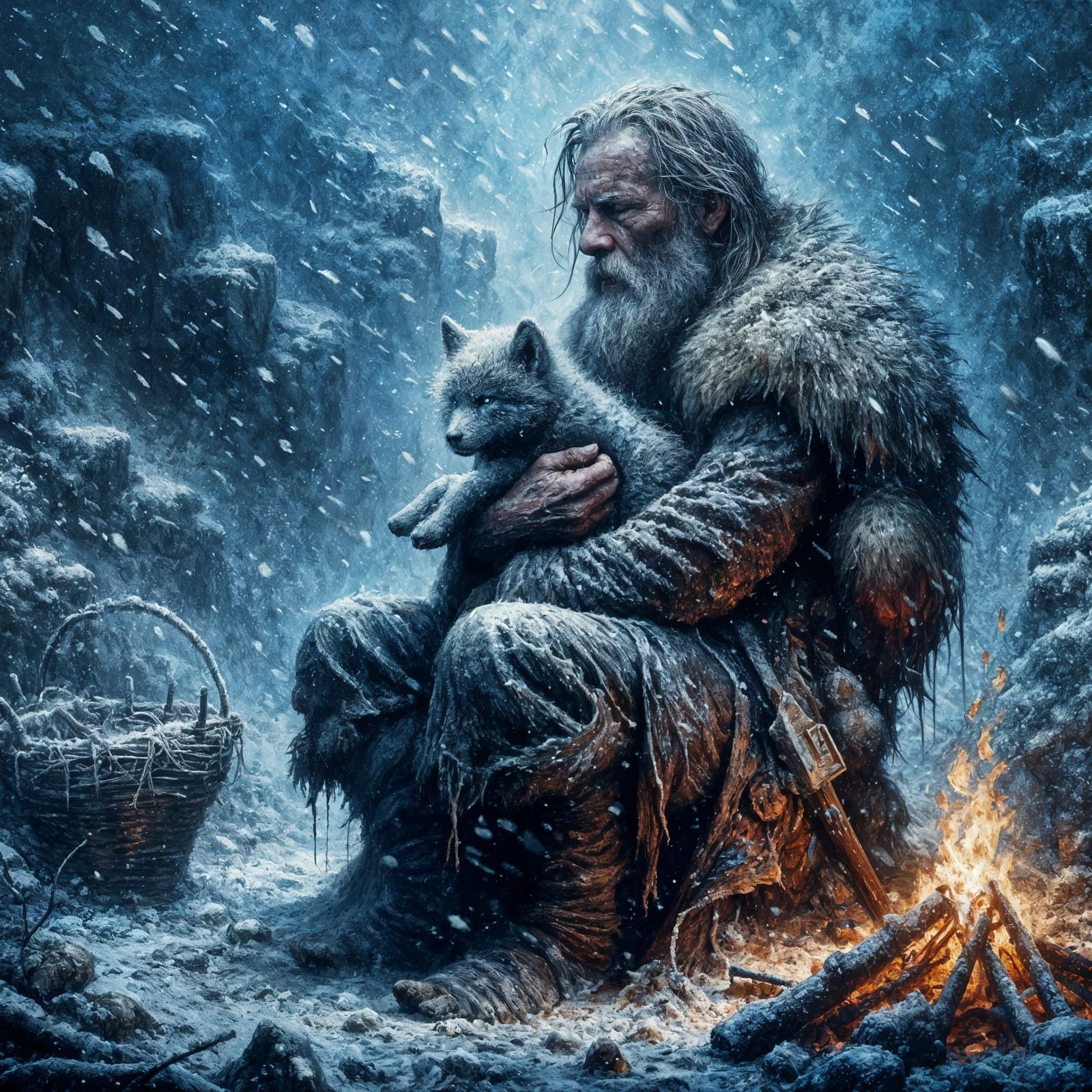 Embers of the Wild  by @Artificial Artistry