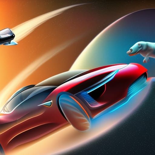 Intergalactic Roadkill