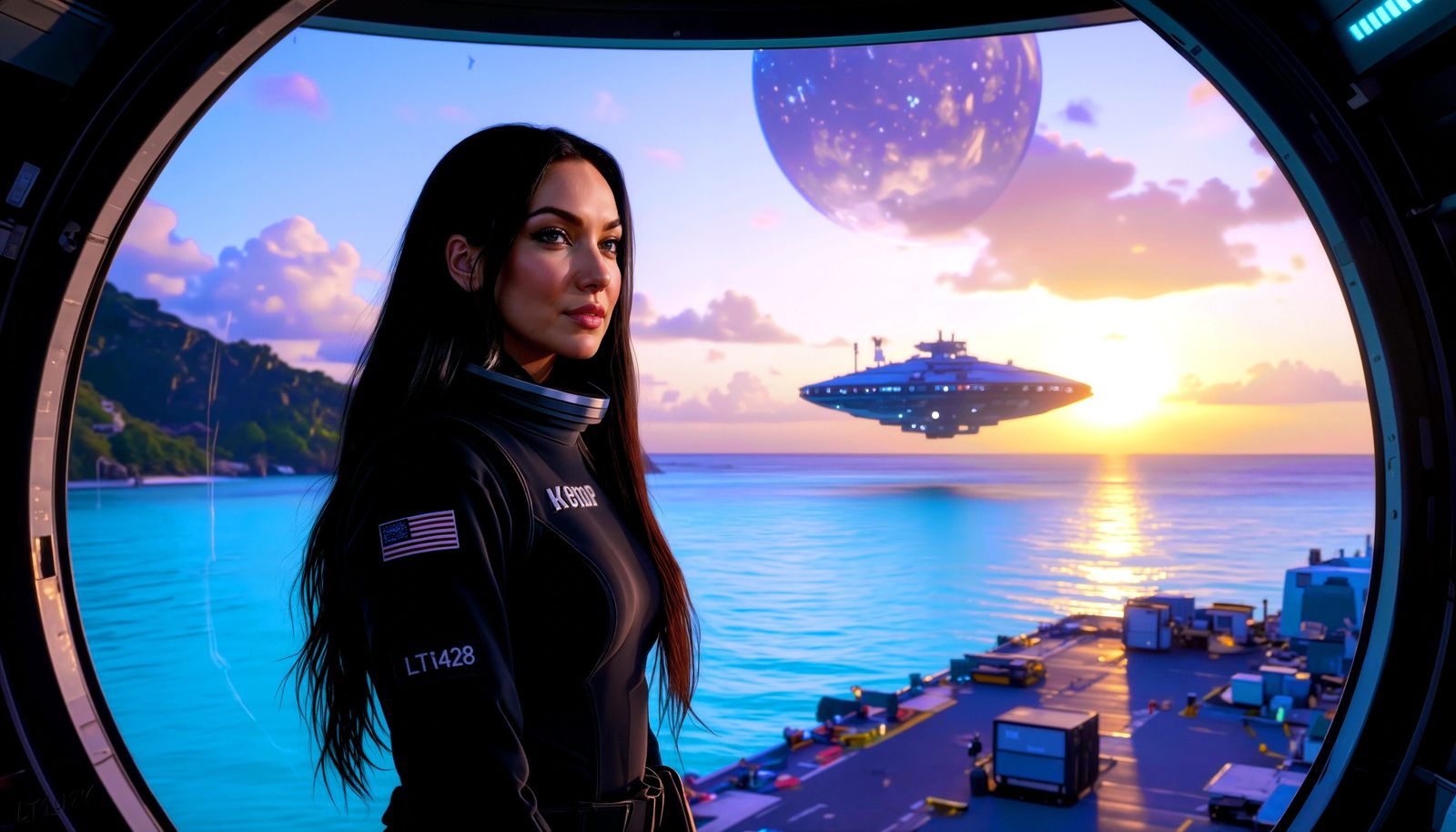 Maxine Kemp - Space Series