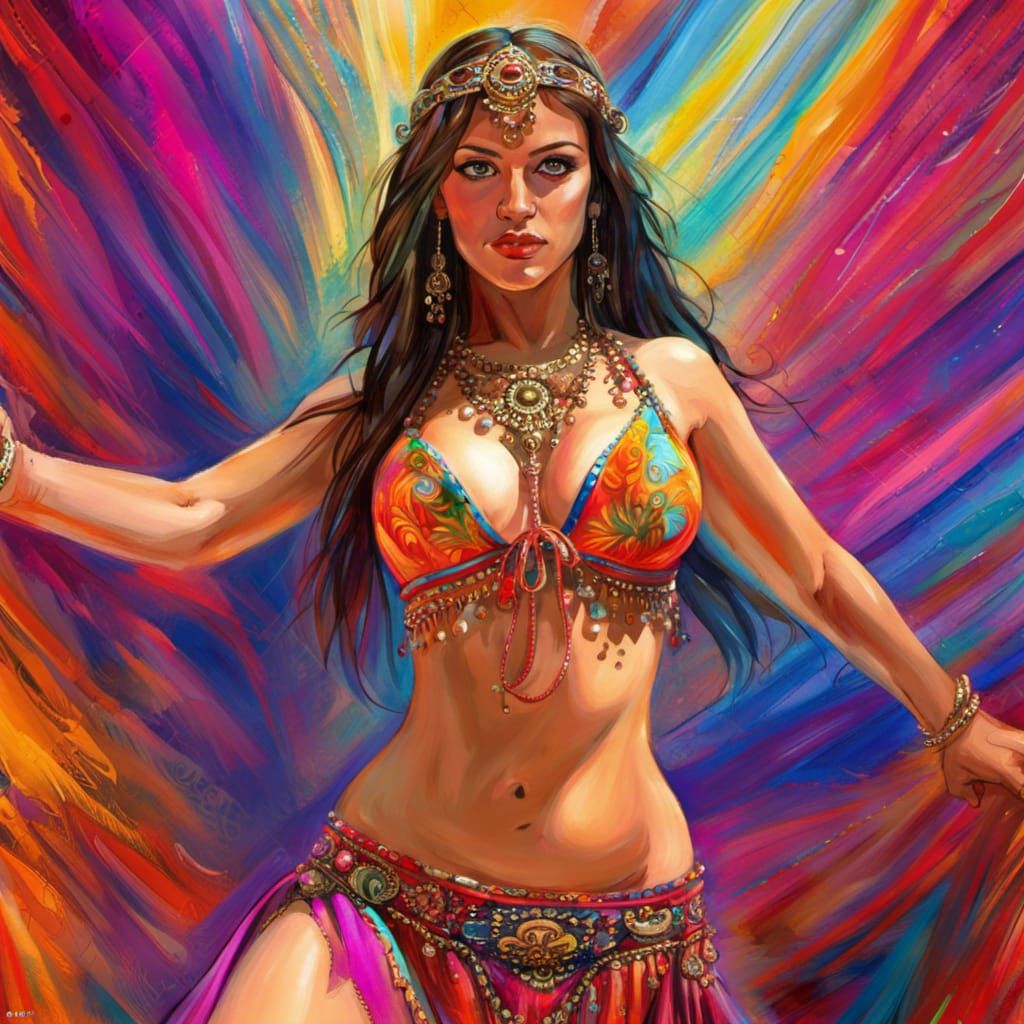 Belly Dancer  by @Saad S Khalis