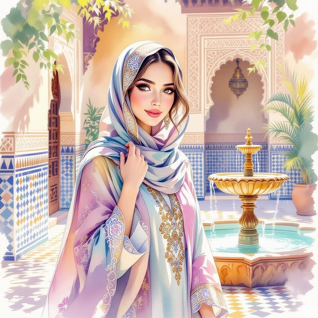 Stunning Rural Andalusian woman