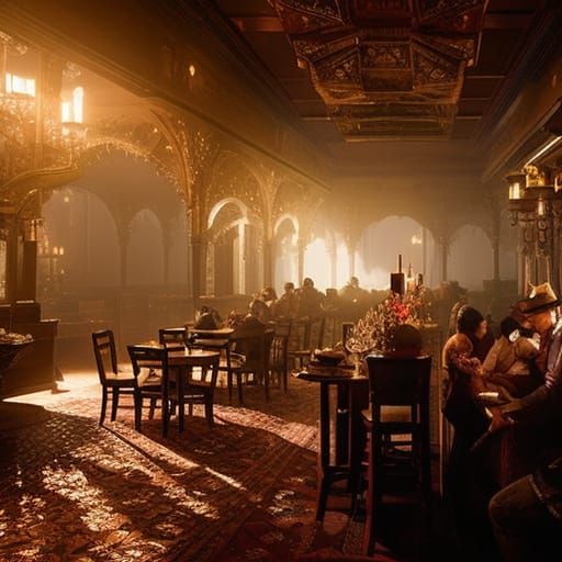 On a tavern