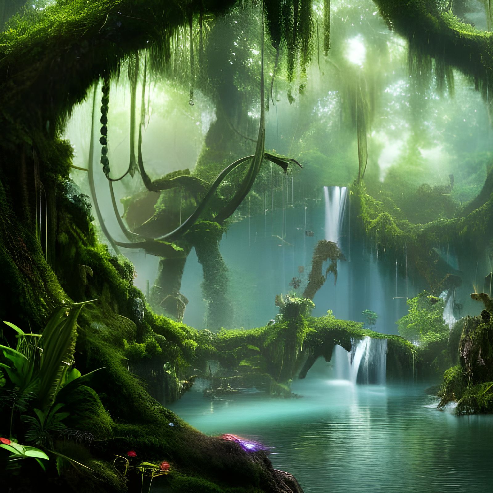 Enchanted forest