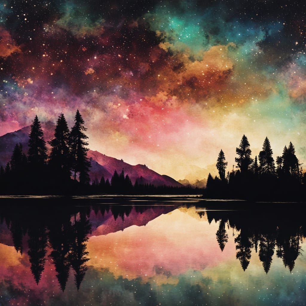 Starry Sky  by @In Nature