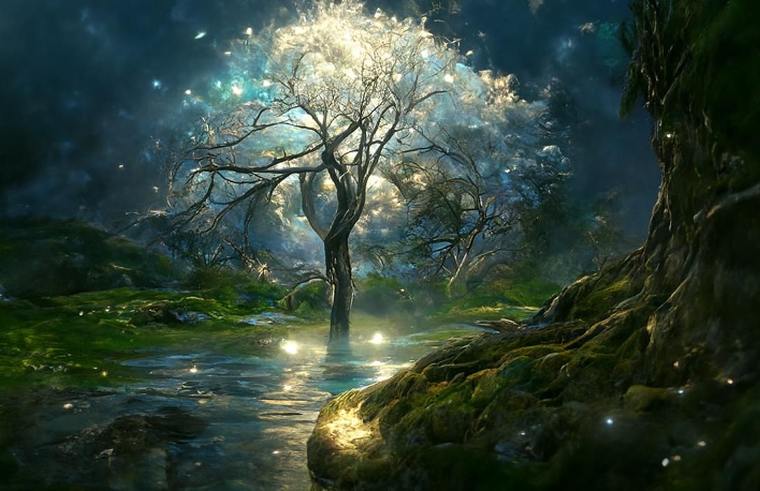 Gallery Of Arda The Two Trees Of Valinor Also Known As The