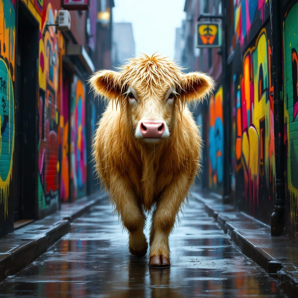 Whimsical Hoof Beats