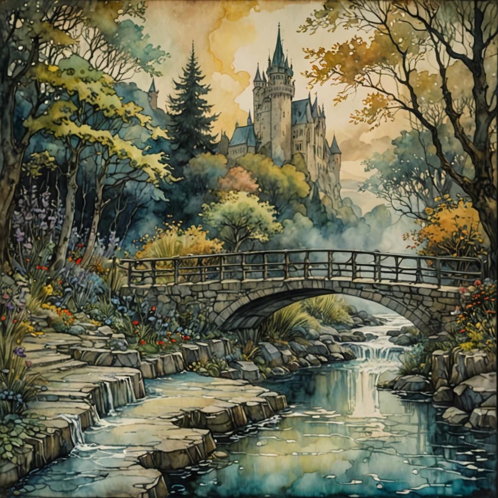 Road to the Castle  by @atpollard