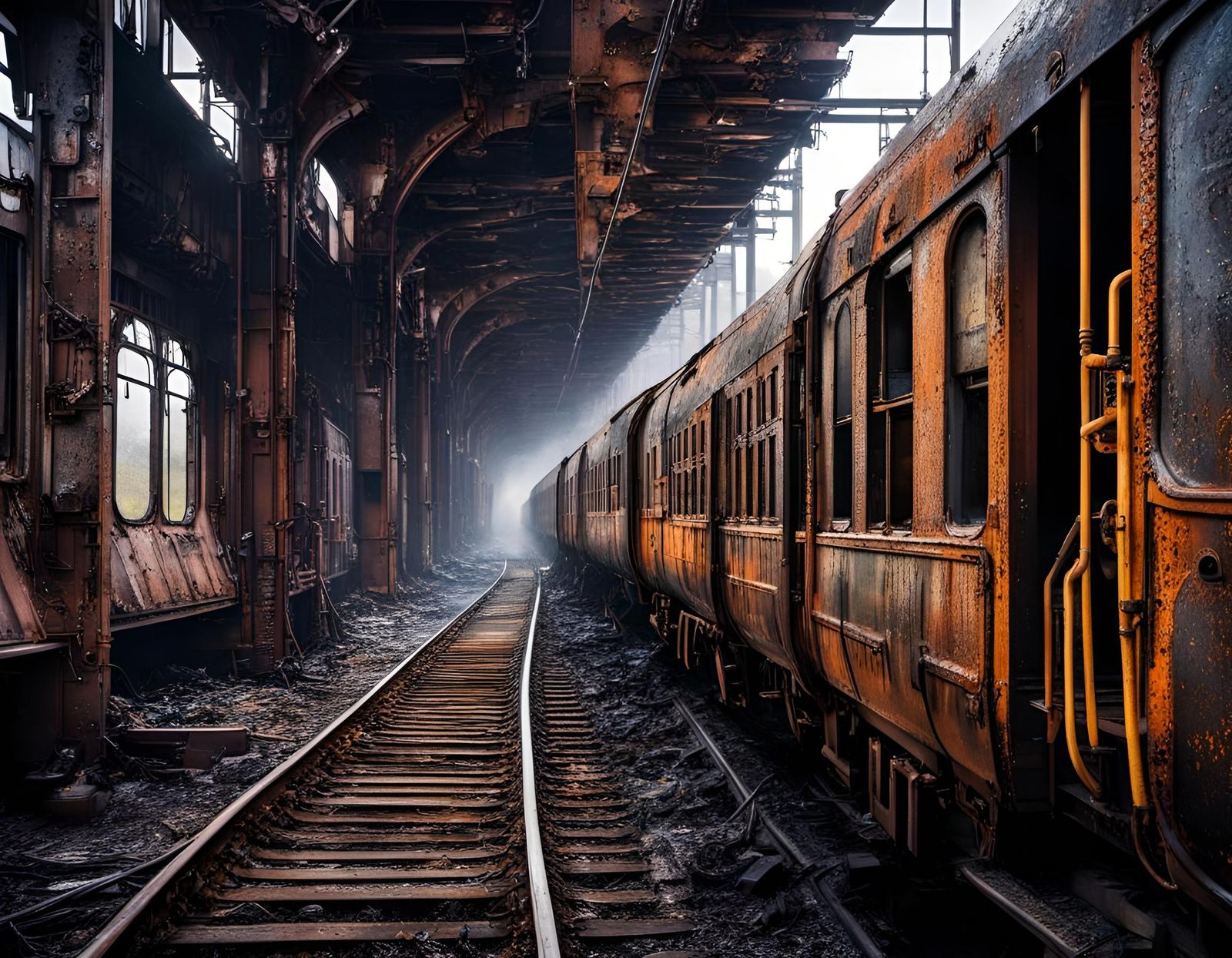 Rusted Away  by @Tenseginger