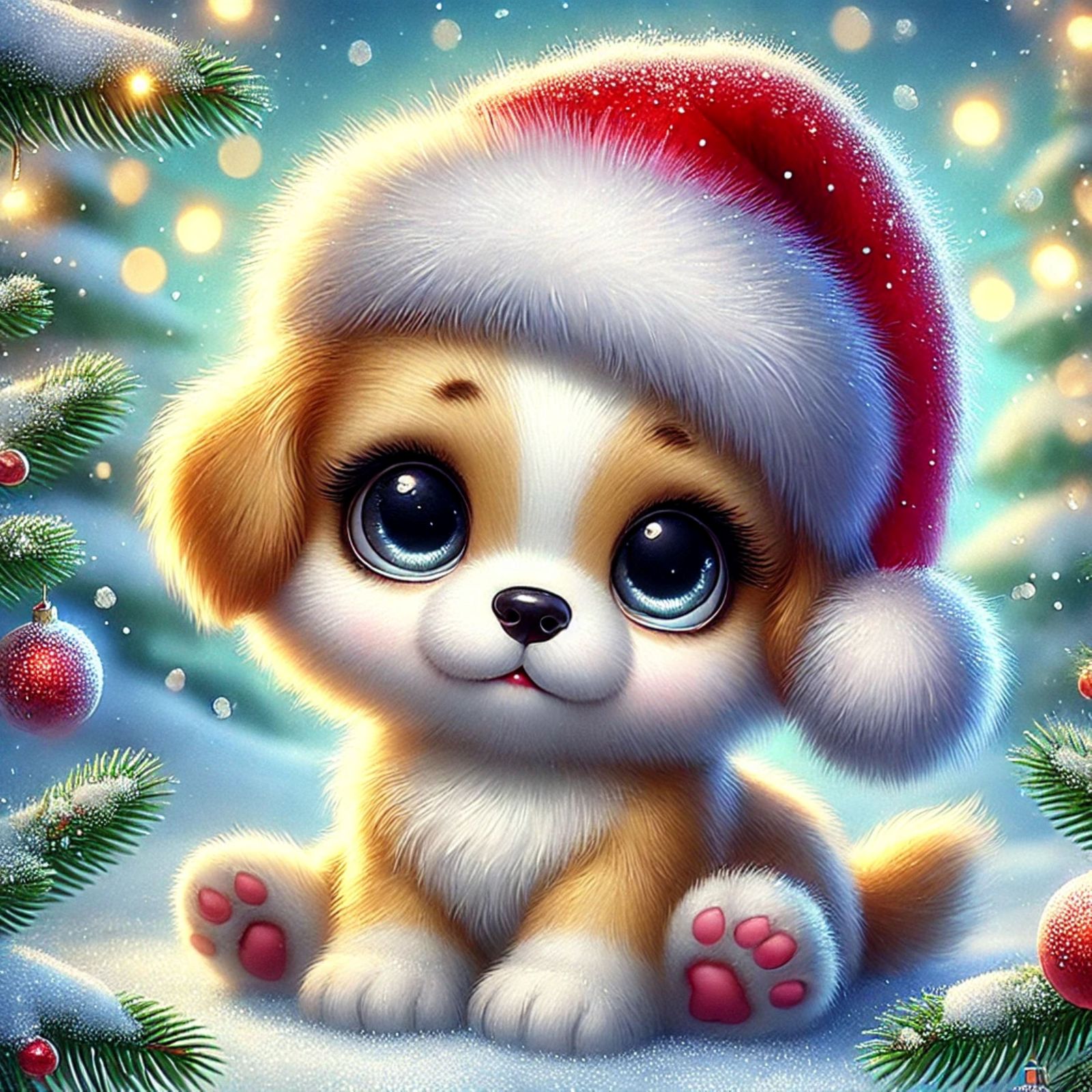 Christmas Puppy