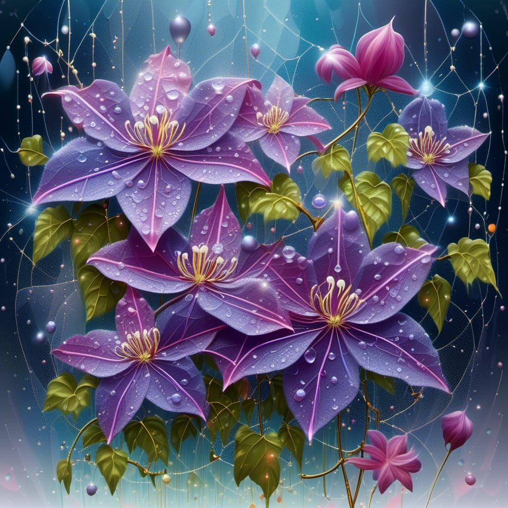 Clematis Piilu vine