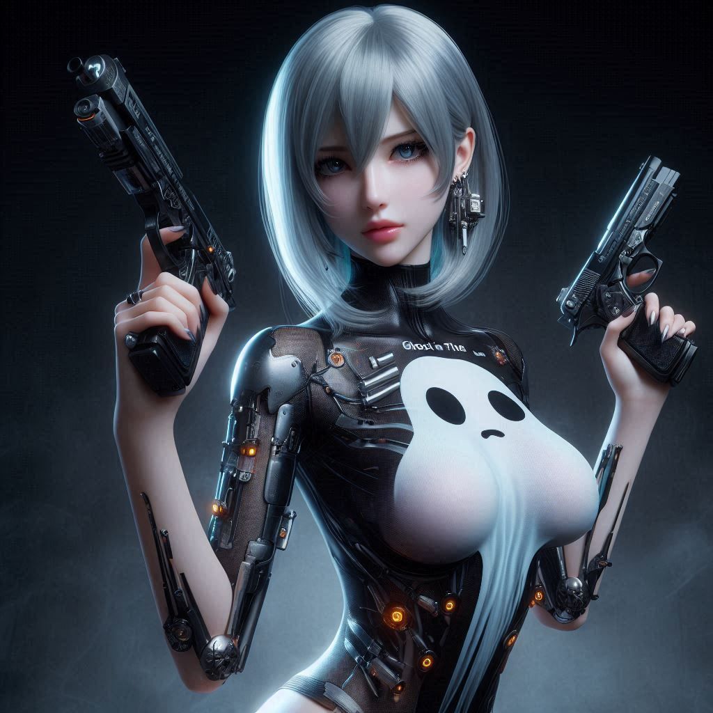 Katsuhiro Otomo Android Girl