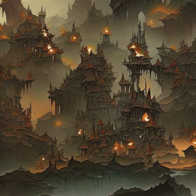 Hellish Landscapes