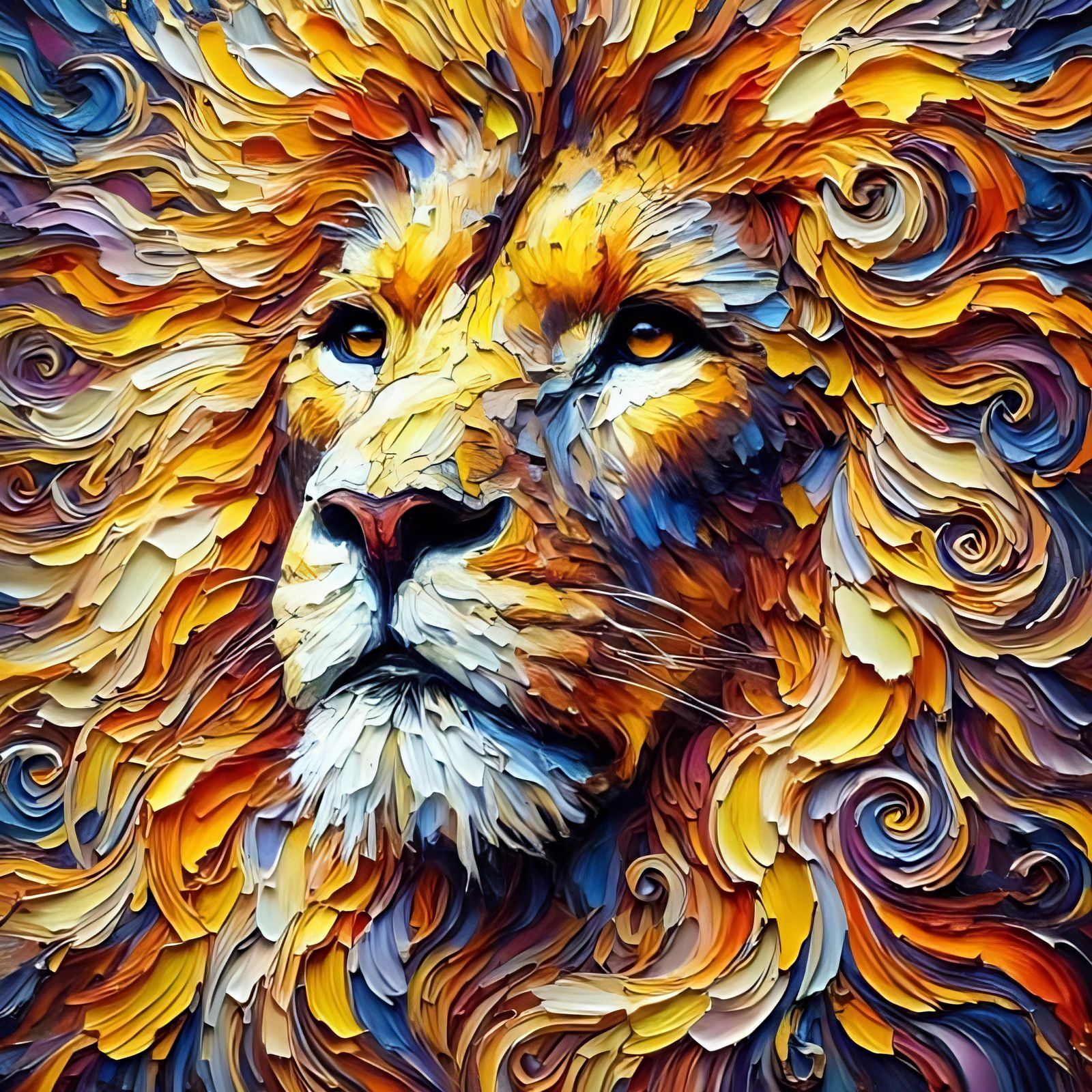 Majestic Lion