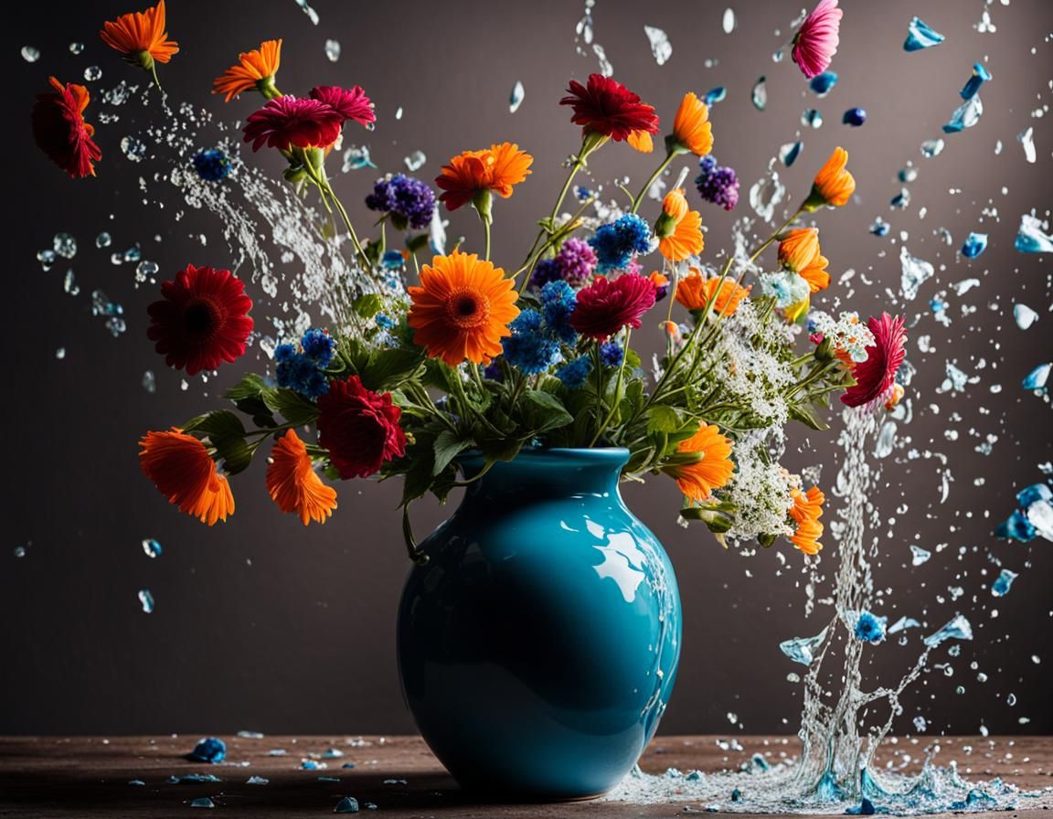 the vase  by @NovemberFox