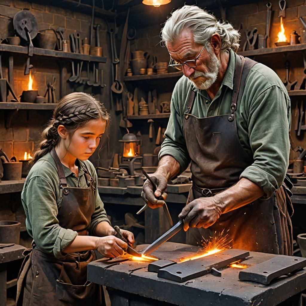 Blacksmith Master O1