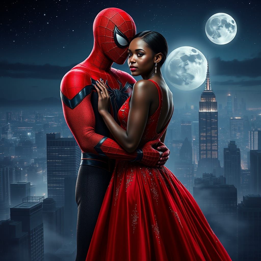 Spiderman and MJ 2