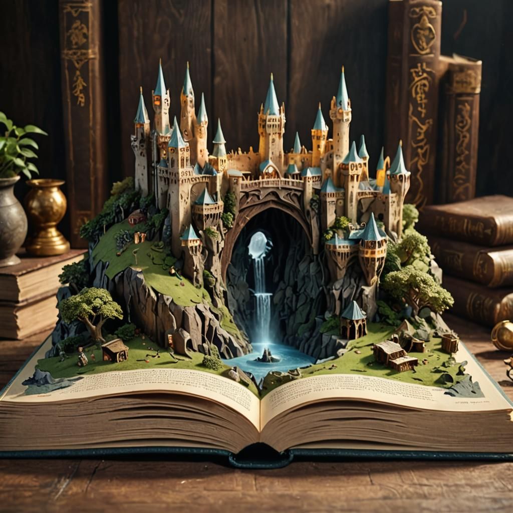 ✨ bookish Disney style 📚