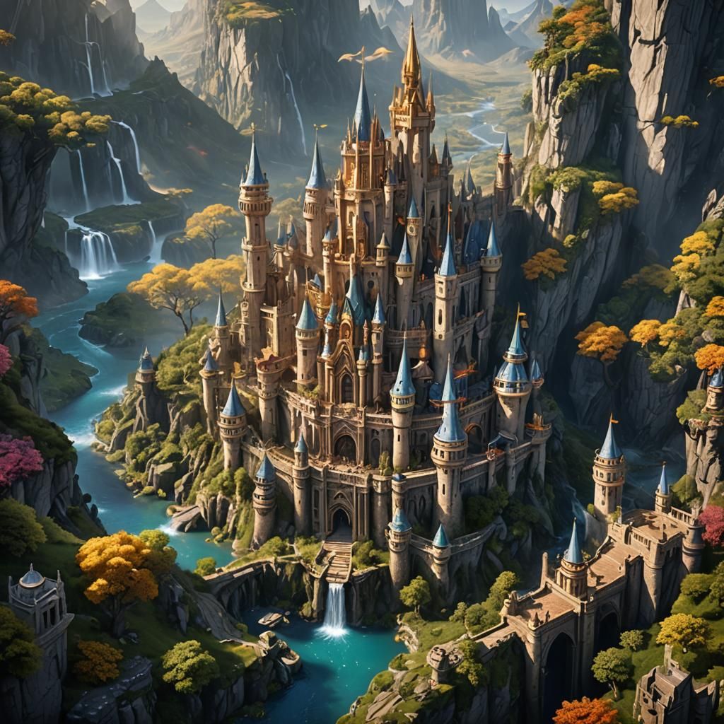 "Draw an unimaginably vast kingdom. The Kingdom of Light. Ad...