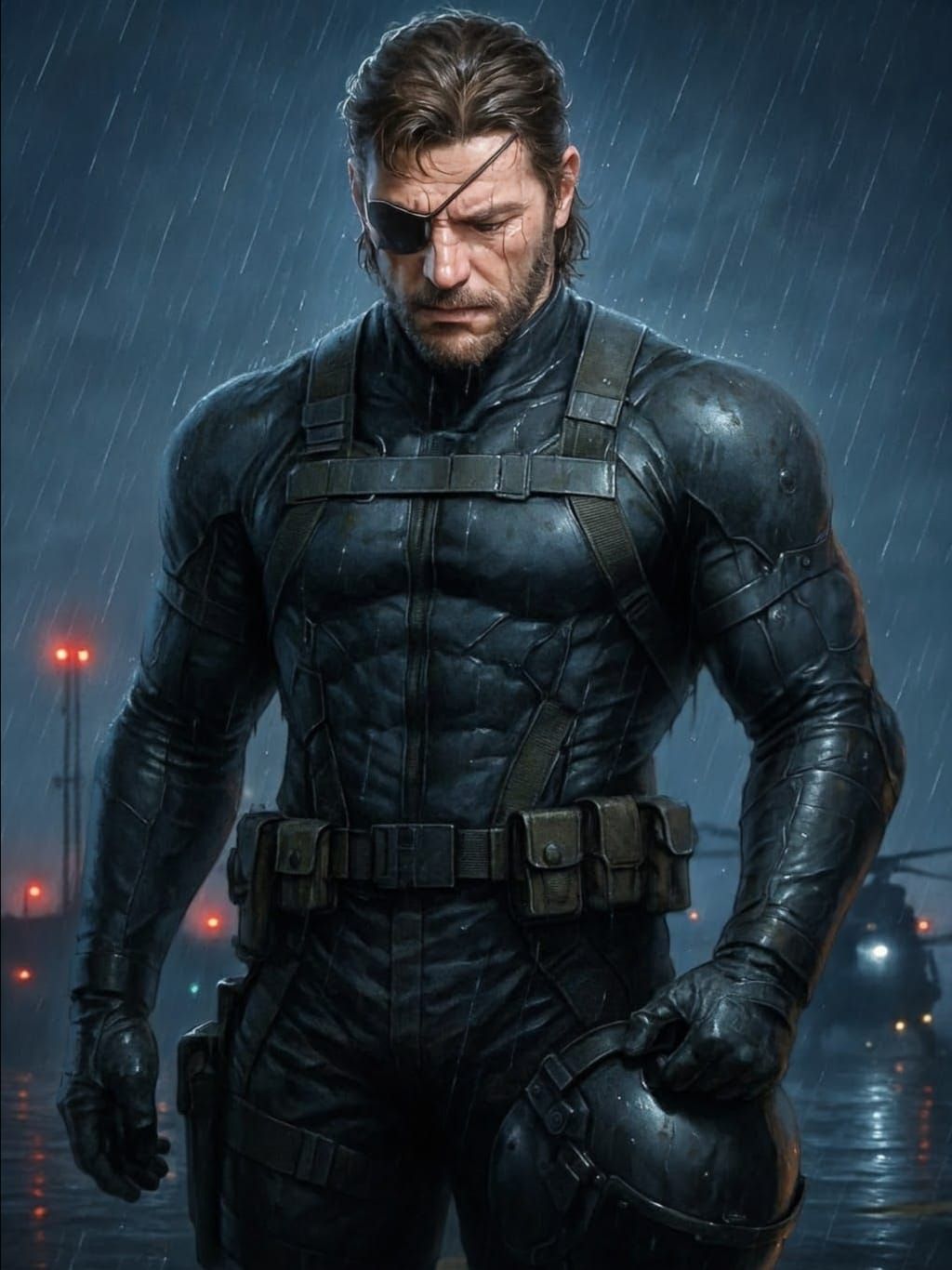 Big Boss - Metal Gear Solid V: Ground Zeroes