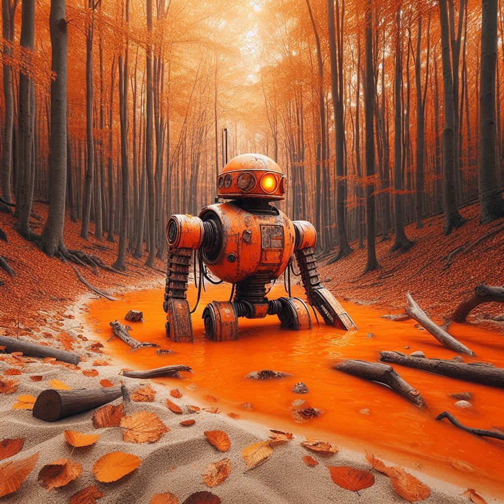 One with the orange