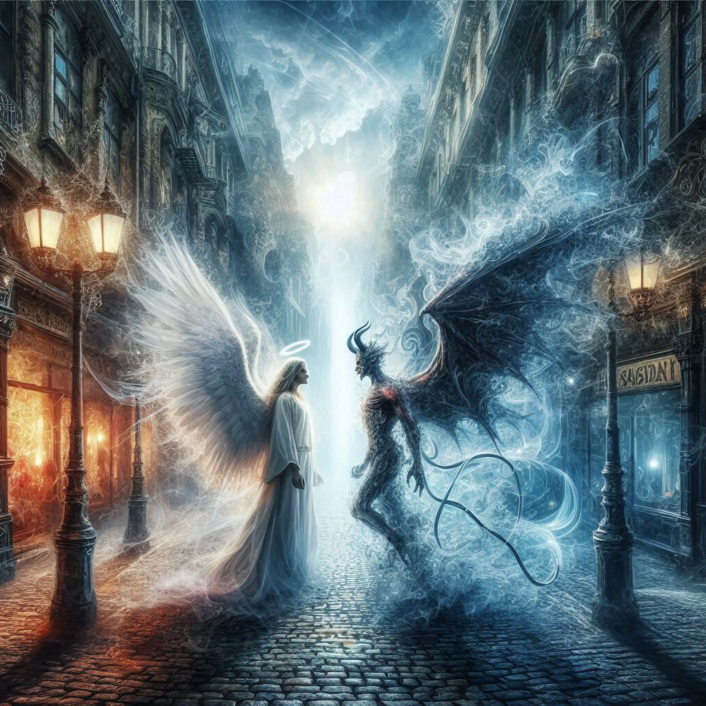 Angel and Demon