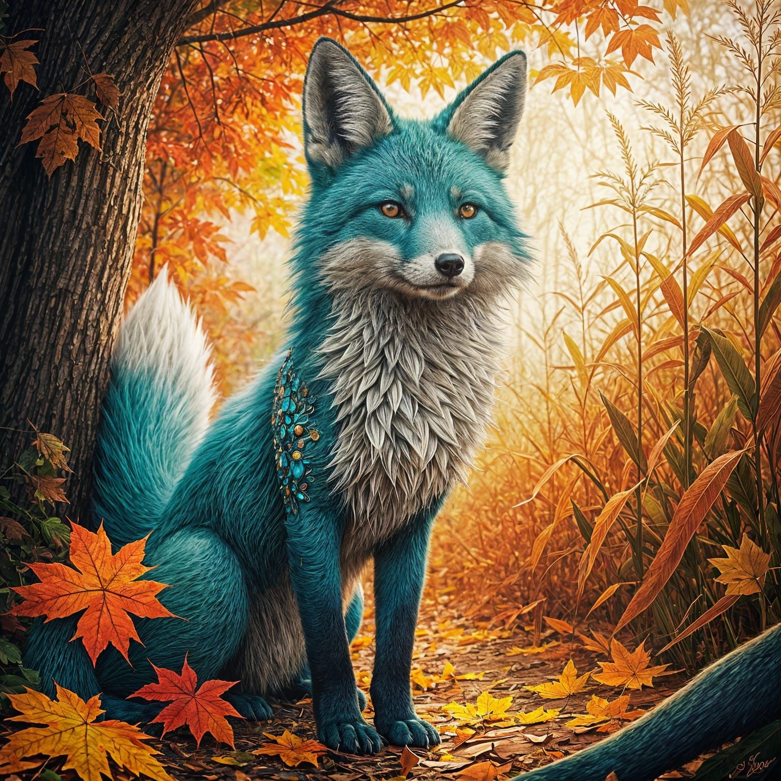 If October was a Wish  by @Jo Indigo 