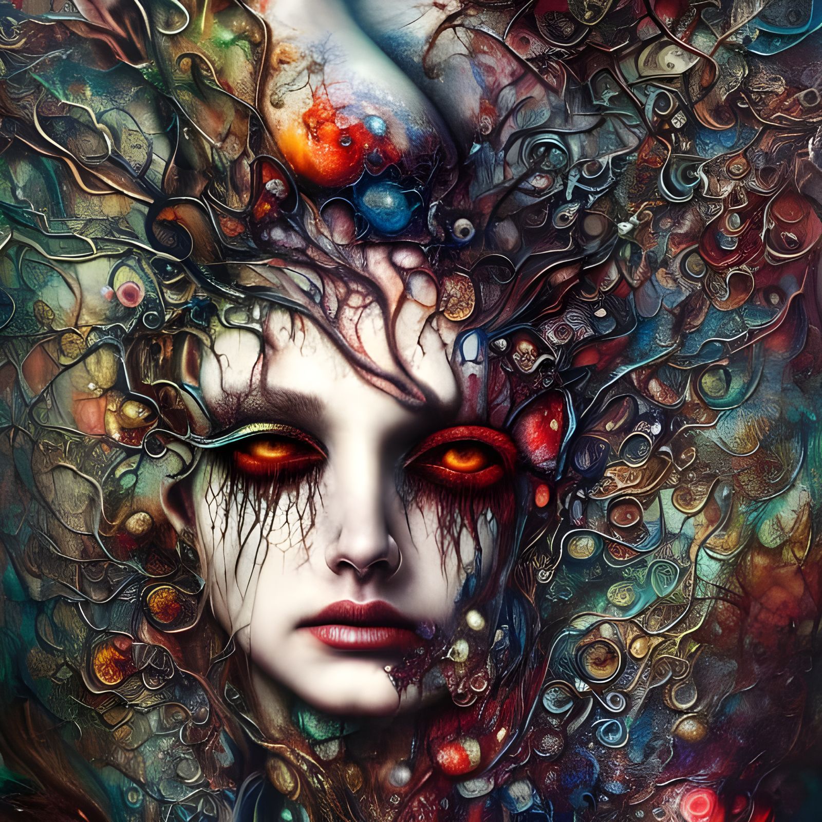 Trapped and consumed by the forest