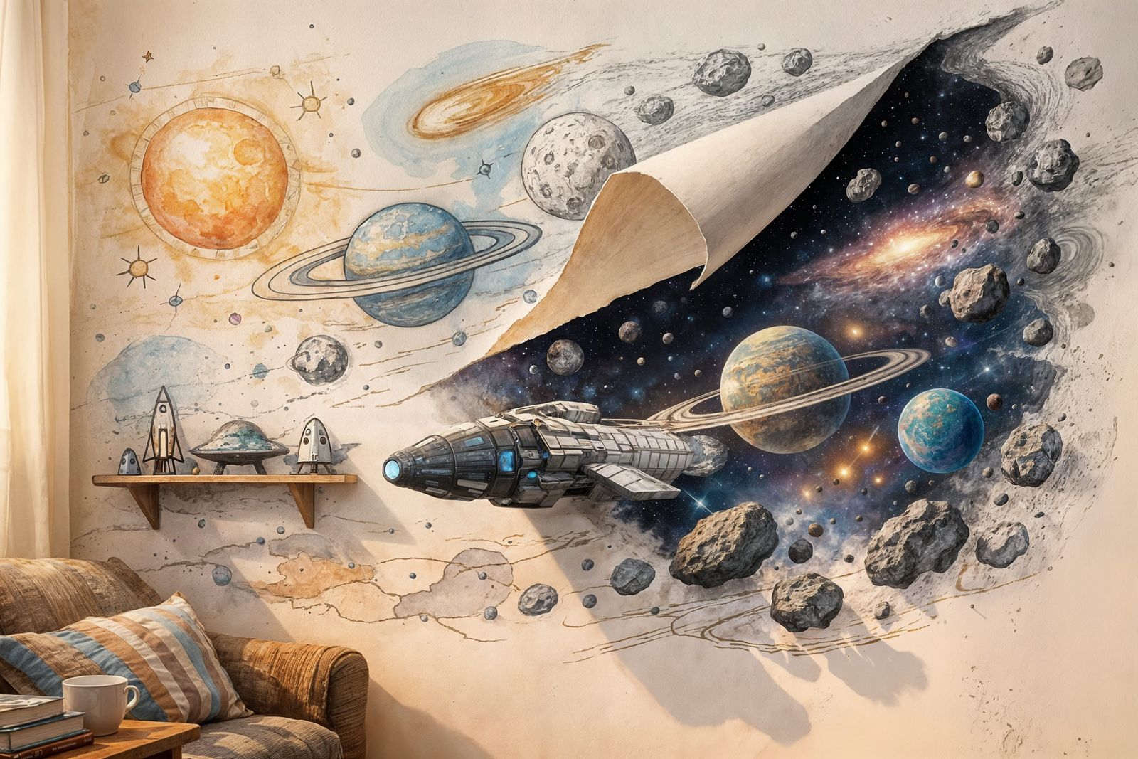 The Reality Underneath  by @DB_Story