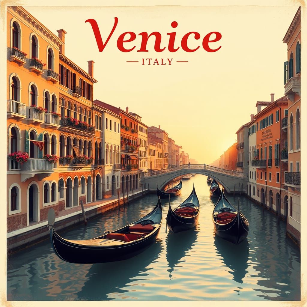Venice  by @undefined