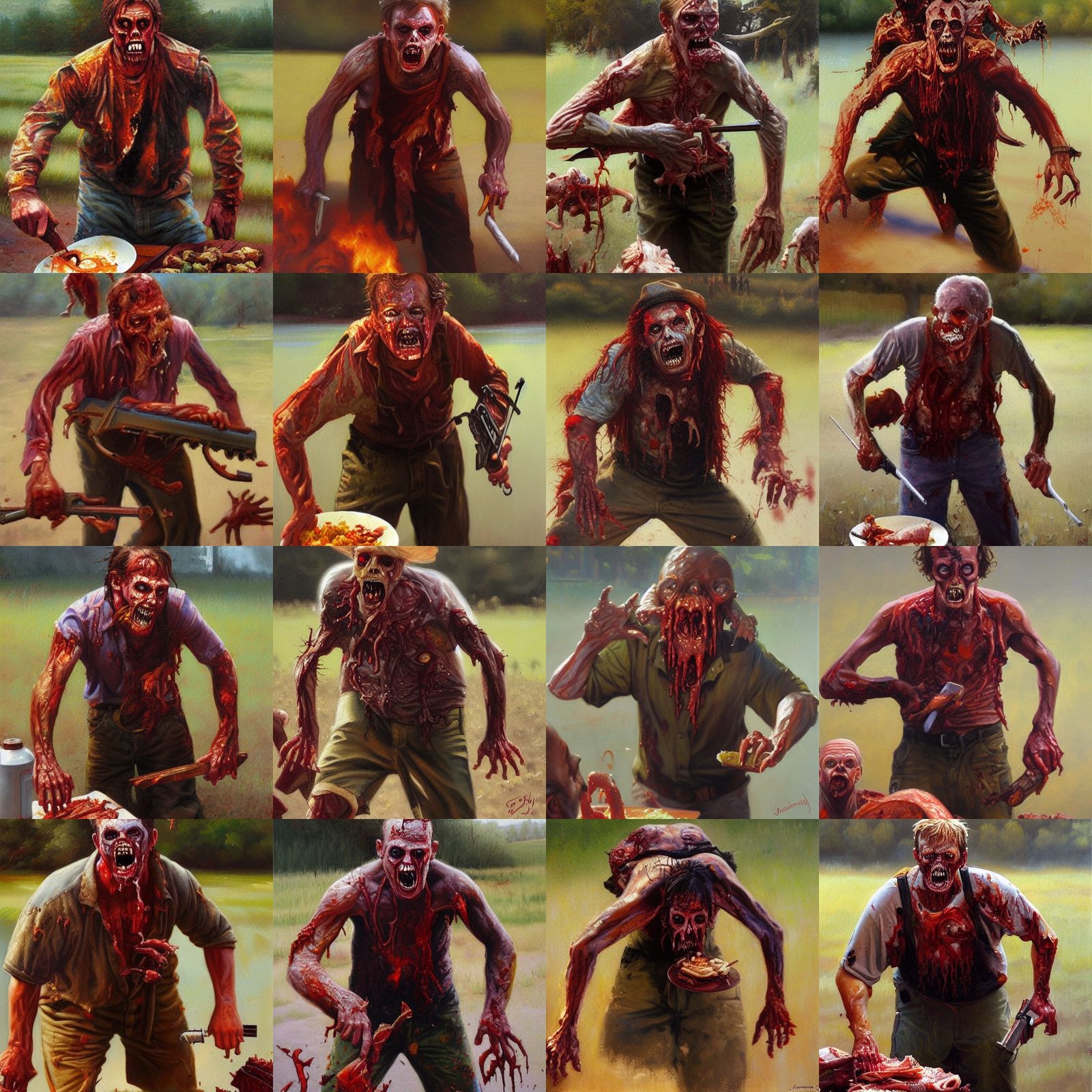 Zombie collection